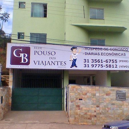Pouso Dos Viajantes - Unidade Itabirito Hotel Exterior foto