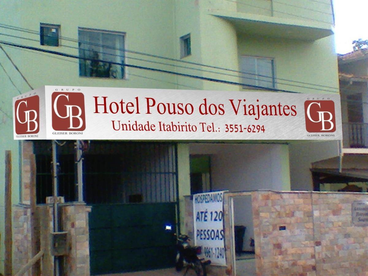 Pouso Dos Viajantes - Unidade Itabirito Hotel Exterior foto